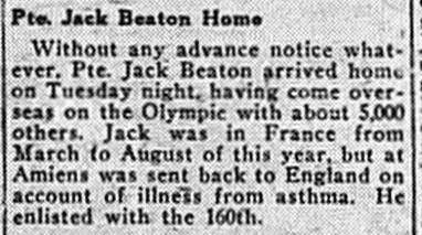 Paisley Advocate, December 18, 1918